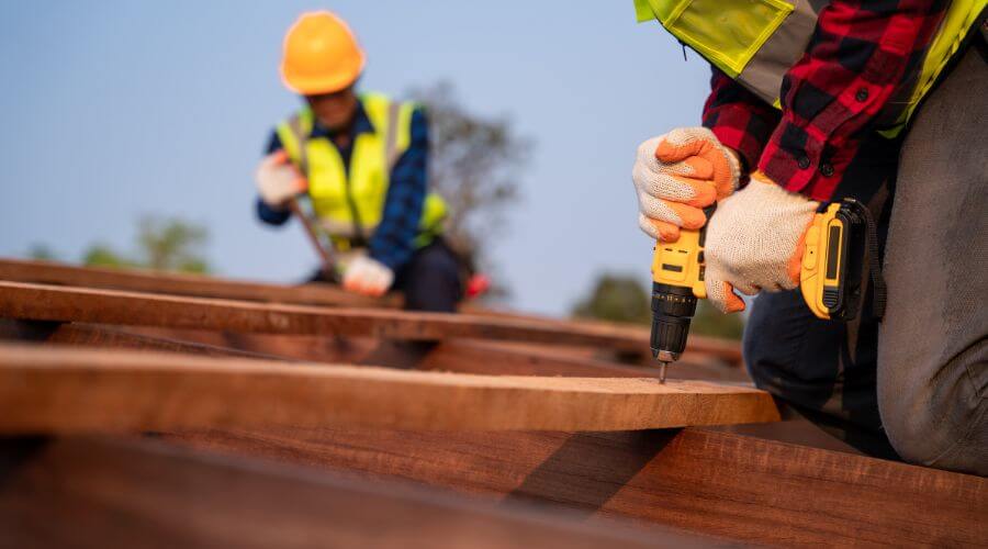 Professional New roof installation in French Village, MO